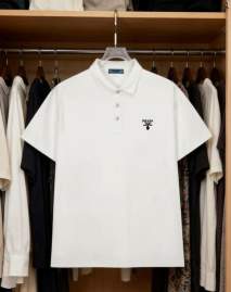 Picture of Prada Polo Shirts Short _SKUPradaM-3XLhgntx0225701